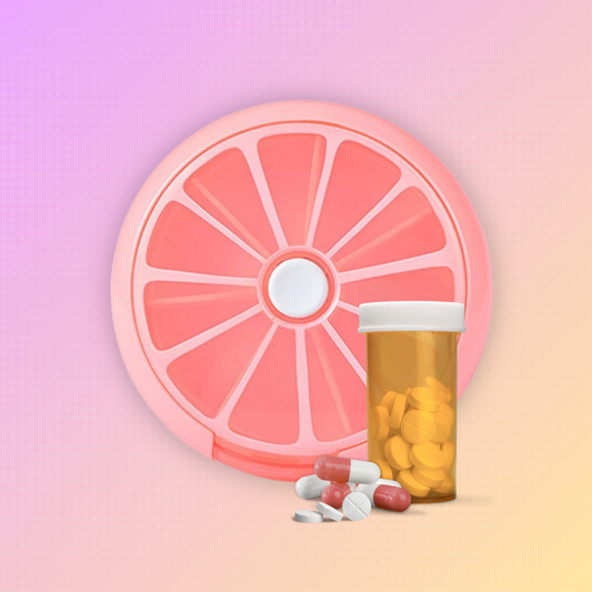 Citrus Click - The Cute Pill Organizer