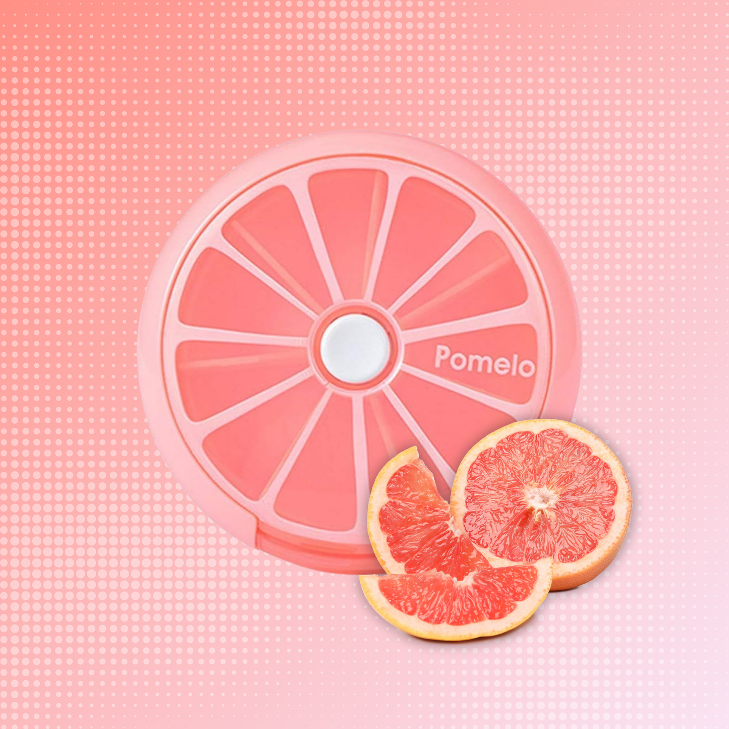 Citrus Click - The Cute Pill Organizer