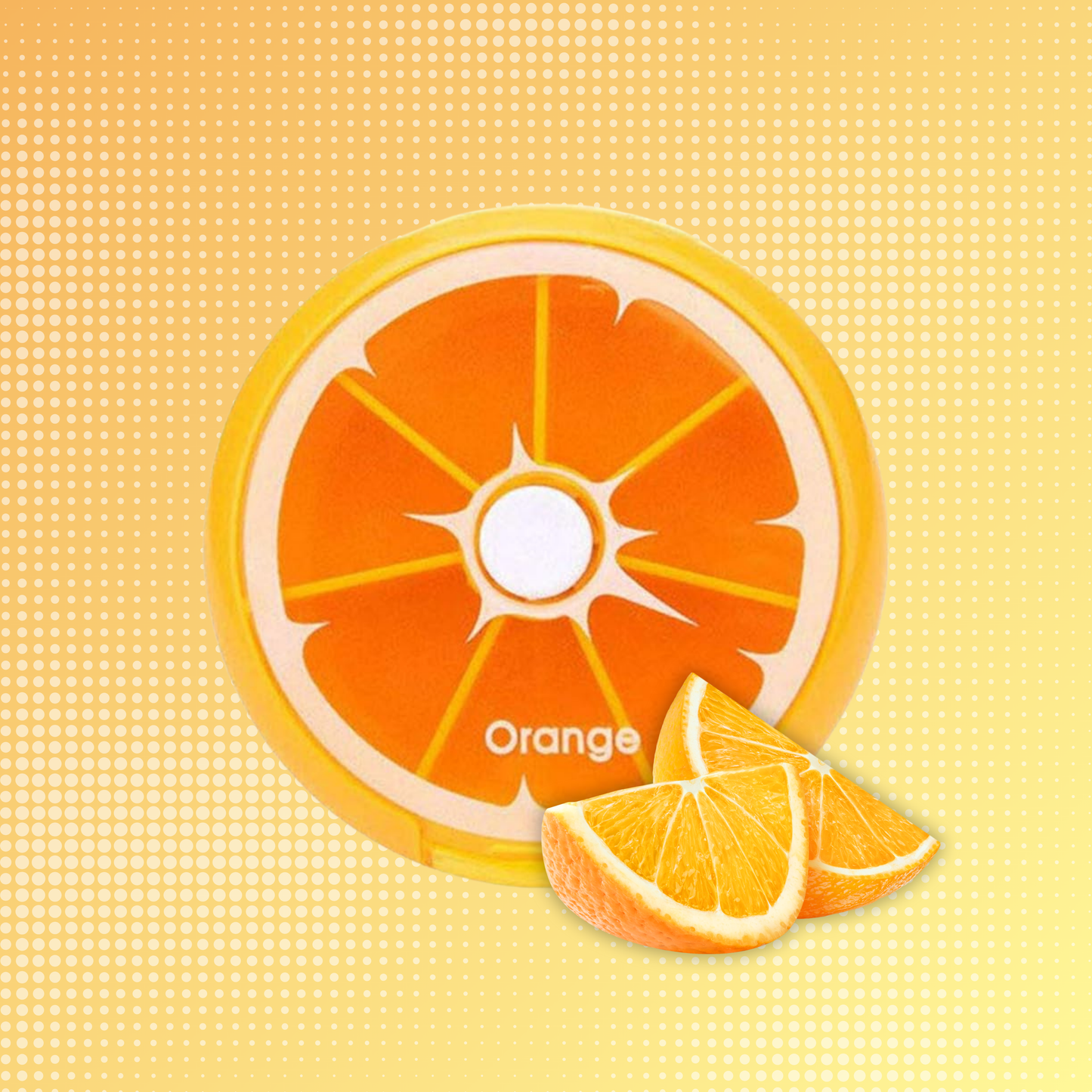 Citrus Click - The Cute Pill Organizer