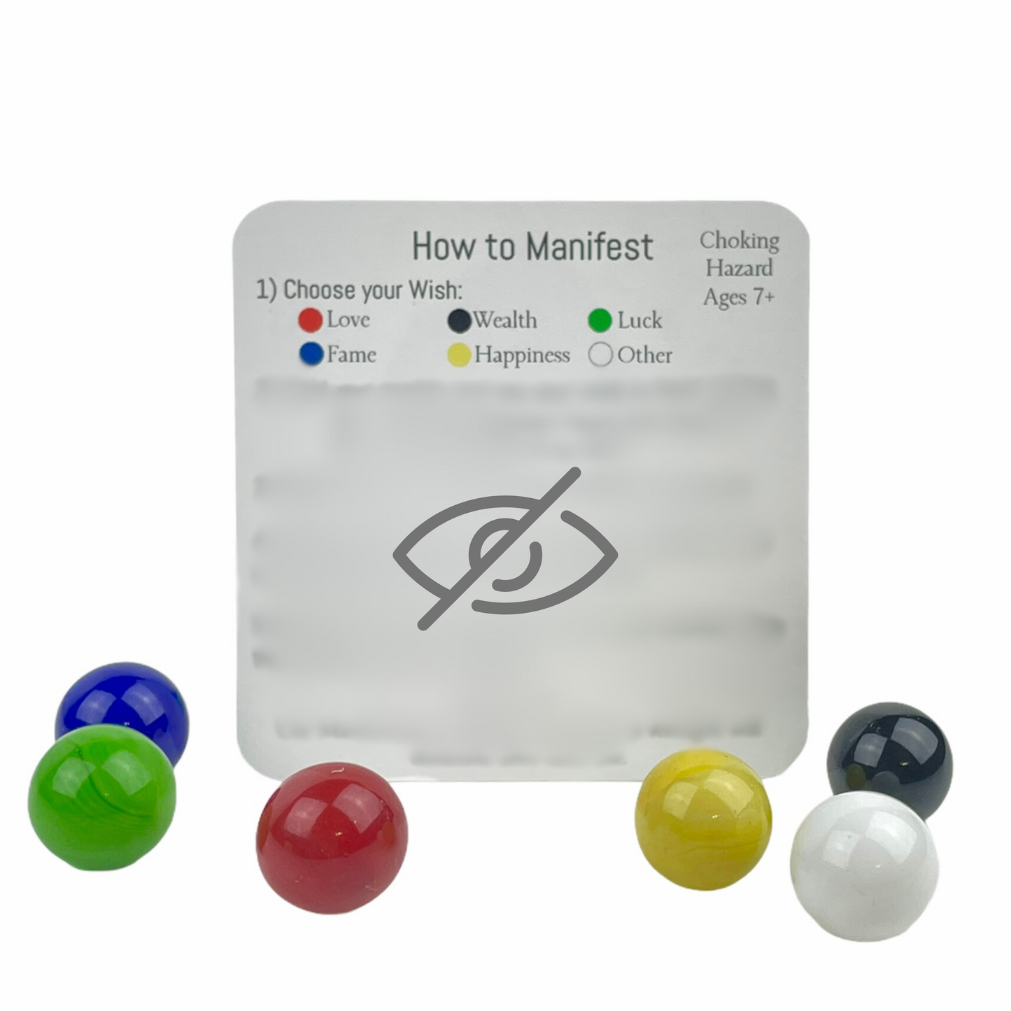 Manifestation Marbles